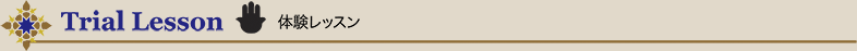体験レッスン